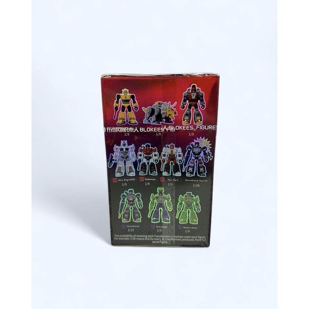 Blokees Transformers Galaxy Ver.3 Autobot Run (1 Random Blind Box Figure) 71103 - Picture 6 of 7